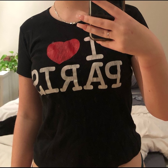i ❤️ paris baby tee - Picture 1 of 2
